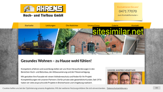 ahrens-gmbh.de alternative sites
