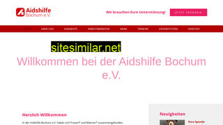 aidshilfe-bochum.de alternative sites