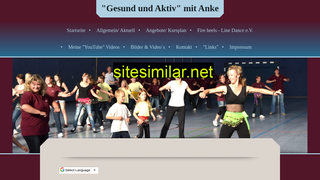 aktiv-mit-anke.de alternative sites