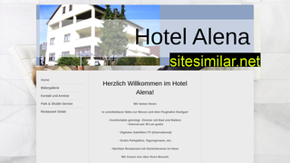 alena-hotel.de alternative sites