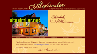 alexander-bonn.de alternative sites
