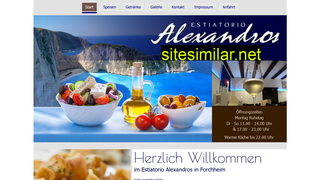 alexandros-forchheim.de alternative sites