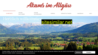 allgaeu-akams.de alternative sites