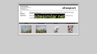 all-ways-art.de alternative sites