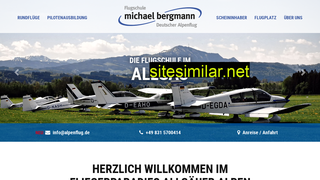 alpenflug.de alternative sites