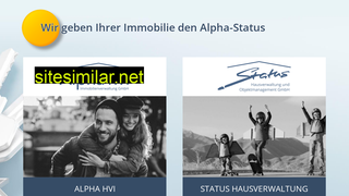 alpha-status-hausverwaltung.de alternative sites