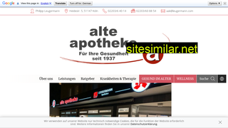alte-apotheke-koeln.de alternative sites