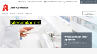 alte-apotheke-zeulenroda.de alternative sites