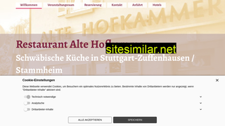 alte-hofkammer.de alternative sites