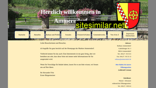 ammerndorf.de alternative sites