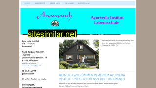 anamaneh.de alternative sites