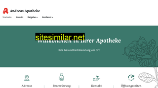 andreasapotheke-sauerlach.de alternative sites