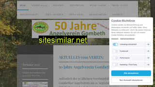angelverein-gombeth.de alternative sites