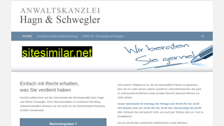 anwaltskanzlei-hagn-schwegler.de alternative sites