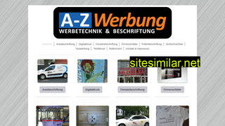a-z-werbung.de alternative sites