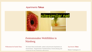 apartments-tokus.de alternative sites