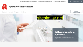 apotheke-im-e-center-halle.de alternative sites