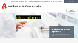 apotheke-kaufland-koeln-merheim.de alternative sites