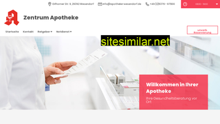 apotheke-wesendorf-app.de alternative sites