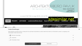 architekturbuero-pavlik.de alternative sites