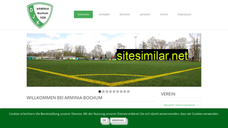 arminia-bochum.de alternative sites