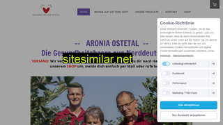 aronia-ostetal.de alternative sites