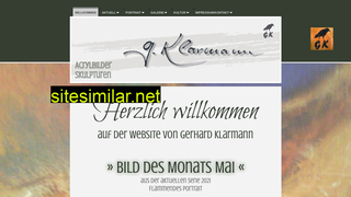 Art-gerhard-klarmann similar sites