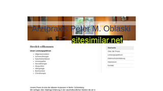 arztpraxis-oblaski.de alternative sites