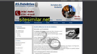 asdetektiv.de alternative sites