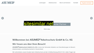 asumed.de alternative sites