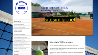 asv-birkenheide-tennis.de alternative sites