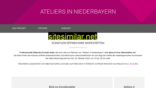 ateliers-in-niederbayern.de alternative sites