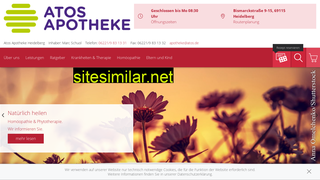 atos-apotheke.de alternative sites
