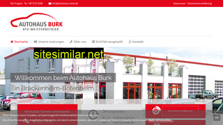 autohaus-burk.de alternative sites