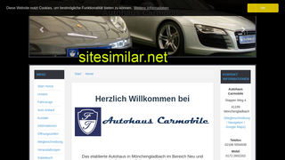autohaus-carmobile.de alternative sites