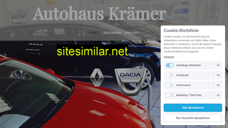autohaus-kraemer.de alternative sites