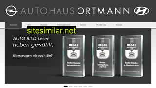 autohaus-ortmann.de alternative sites
