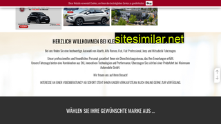 auto-kleinmann.de alternative sites