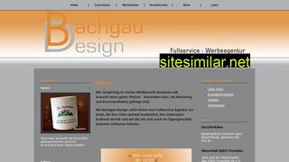 bachgau-design.de alternative sites