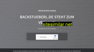backstueberl.de alternative sites
