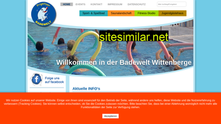 badewelt-wittenberge.de alternative sites