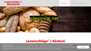 baeckerei-lautenschlaeger.de alternative sites