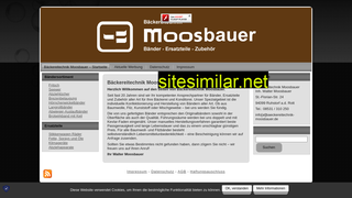 baeckereitechnik-moosbauer.de alternative sites