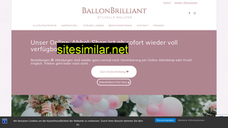 ballonbrilliant.de alternative sites