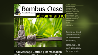 bambus-oase.de alternative sites