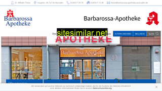 barbarossa-apotheke-wuerselen.de alternative sites