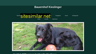 bauernhof-kieslinger.de alternative sites