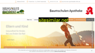 baumschulen-apotheke.de alternative sites