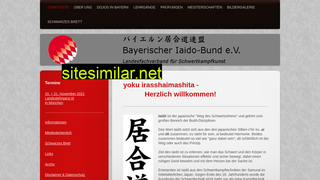 bayerischer-iaido-bund.de alternative sites