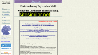 bayrischerwald-ferienwohnung-roeder.de alternative sites